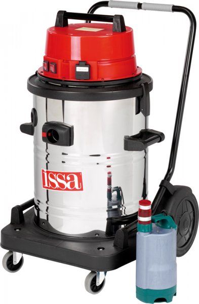 Soteco ISSA629 Wet Vacuum Cleaner with Pump