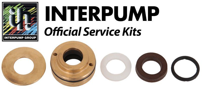 Interpump Complete Seal Assembly Kit 275