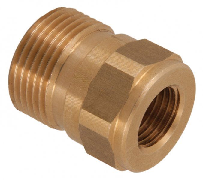 M22 Adaptor 1/4" Female