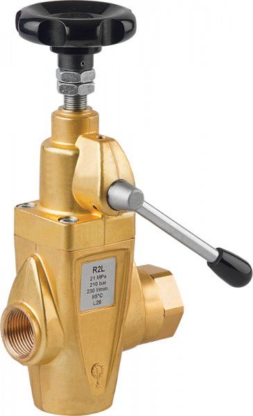 Pratissoli R2L Pressure Regulator