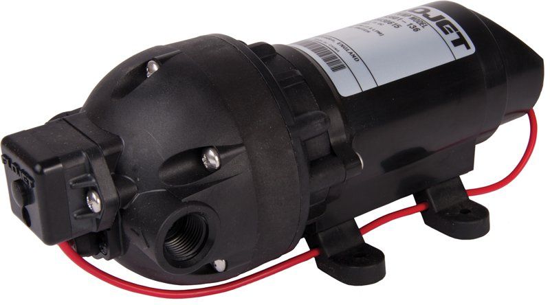 Flojet Triplex Compact Series Demand Pump - 12V R3501136A