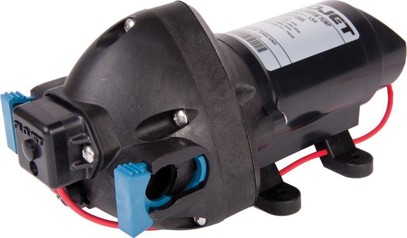 Flojet Triplex Hi Flow Series Demand Pump - 12V R3521134A