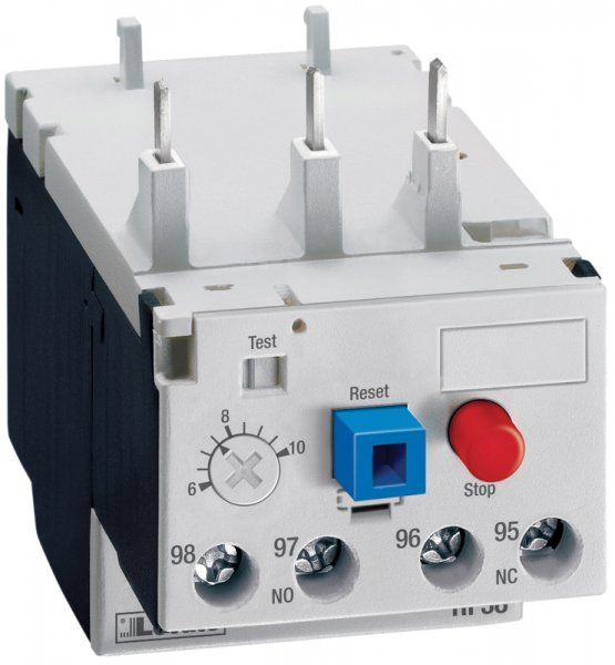 Lovato RF38 Thermal Overload Relay 1.6 to 2.5 Amp