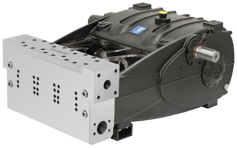 Pratissoli TR-LP Series Pump - 1500 Rpm Gearbox