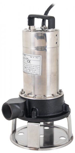 Cutter 140 Submersible Foul Water Pump 150 LPM