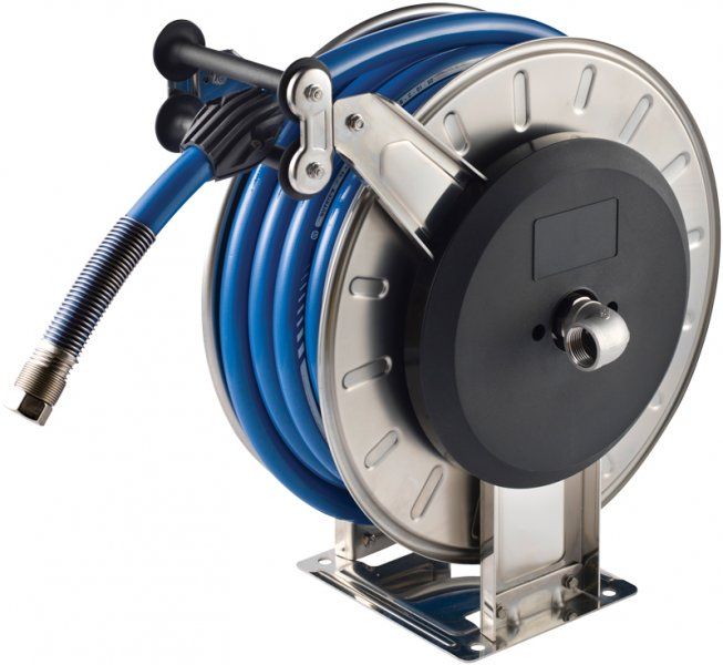 VGLX Series Retractable Hose Reel - Food Safe 15m