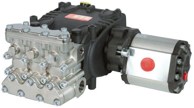 Interpump W100100H Hydraulic Motorpump Unit