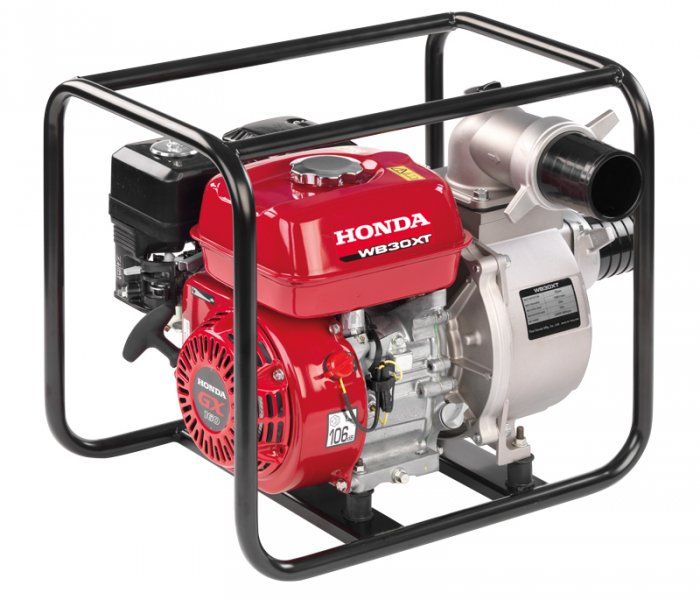 Honda WB30 Water Pump in Carry Frame 1100 LPM