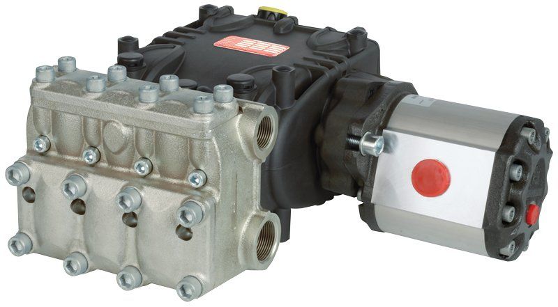 Interpump WK8 Hydraulic Motorpump Unit