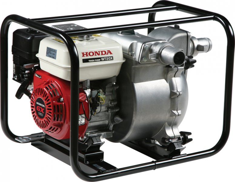 Honda WT20 Trash Water Pump