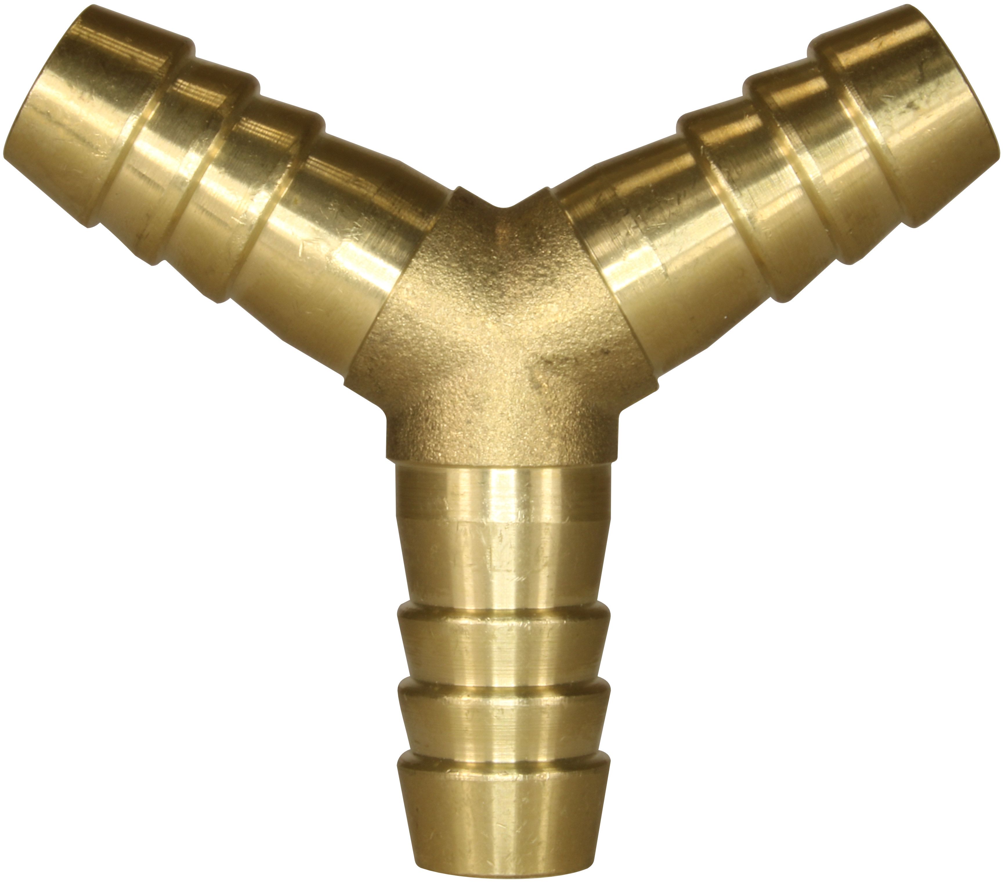 HOSE JOINER BRASS "Y"-10mm