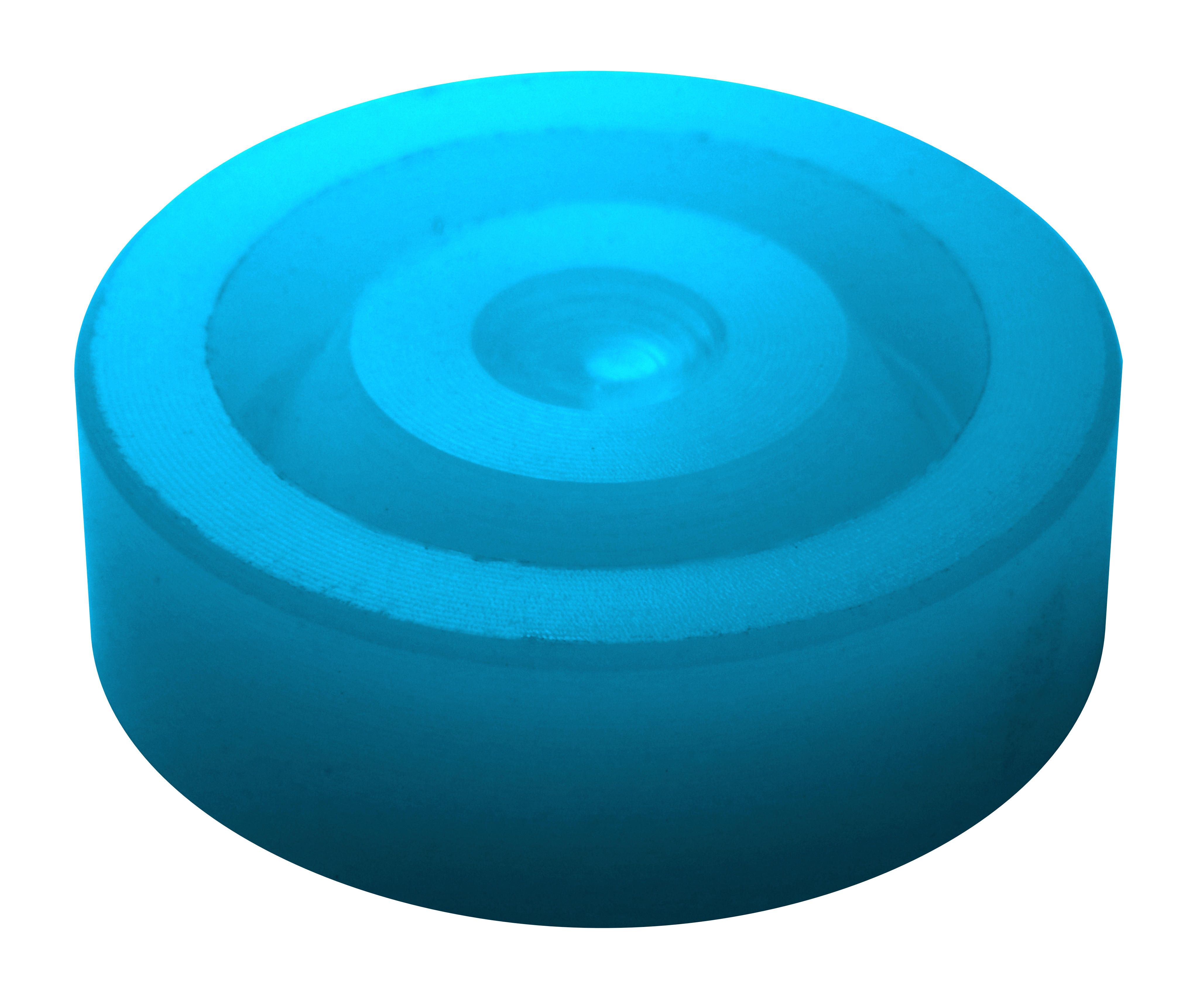 BURST DISC 2000PSI (140BAR) BLUE