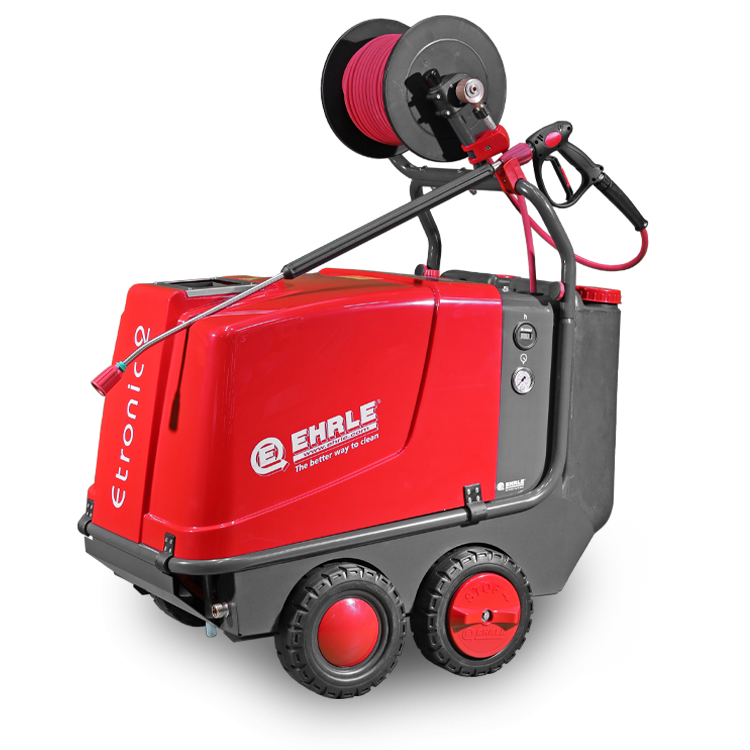 HD823 Hot mobile pressure washer 496004