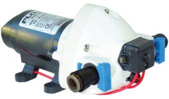 Flojet Triplex Caravan/RV Pump - 12V