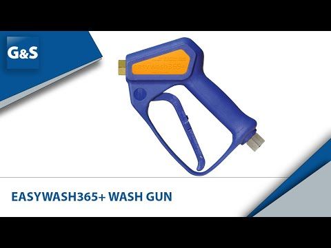 Easywash365+ car wash wash gun.