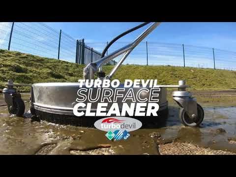 Turbo Devil surface cleaning