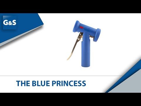 Blue Princess low pressure wash gun