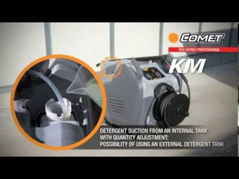 Comet KM CLASSIC/EXTRA - High Pressure Washers