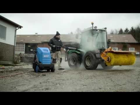 Nilfisk MH series of innovative high pressure washers