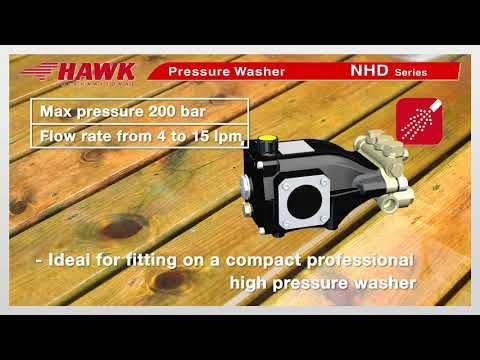 Hawk Pumps - Pressure Washer