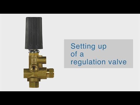 R+M / Suttner: Setting up of a regulation valve