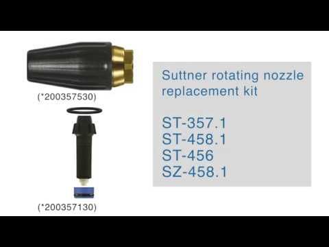 R+M / Suttner: Rotating nozzle replacement KIT E