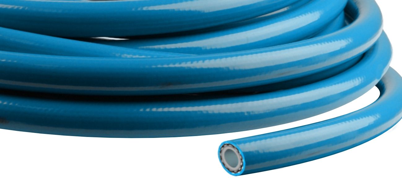 HYGIENE ULTRA 40 ANTIMICROBIAL DN12 HOSE, BLUE 