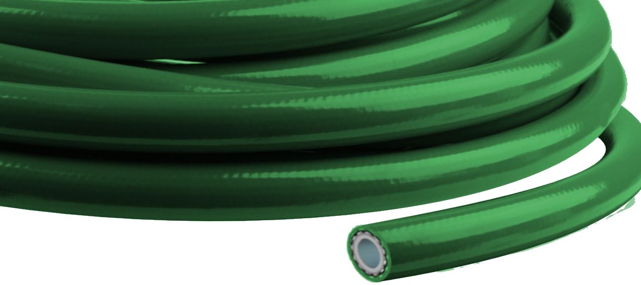 HYGIENE ULTRA 40 ANTIMICROBIAL DN12 HOSE, GREEN