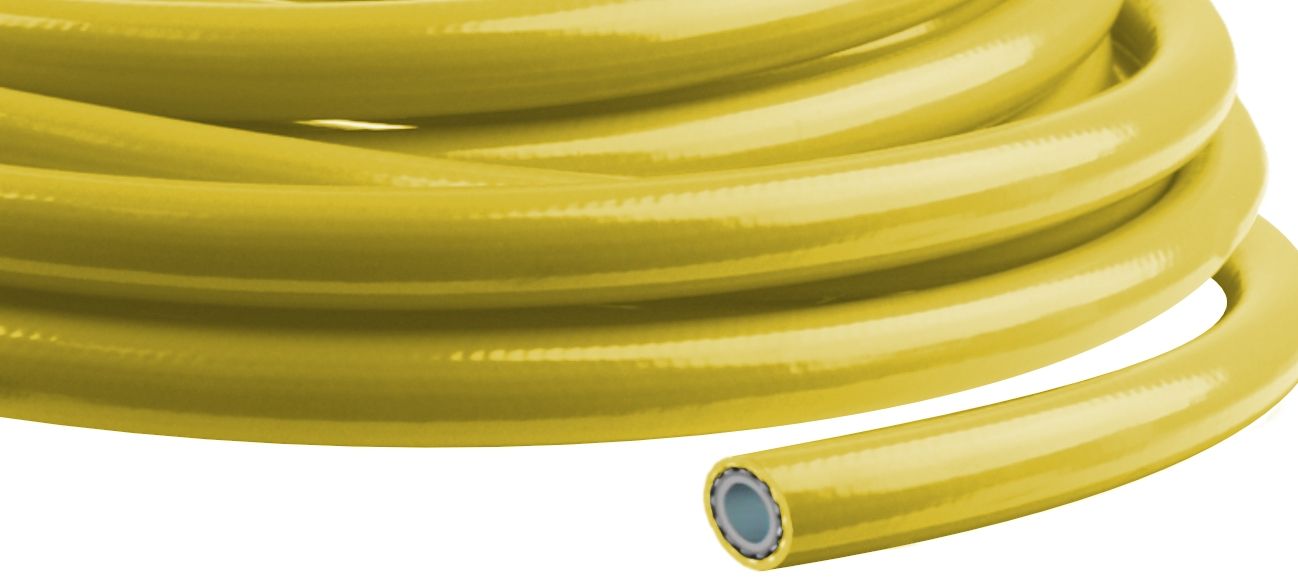 HYGIENE ULTRA 40 ANTIMICROBIAL DN12 HOSE, YELLOW 5 METERS