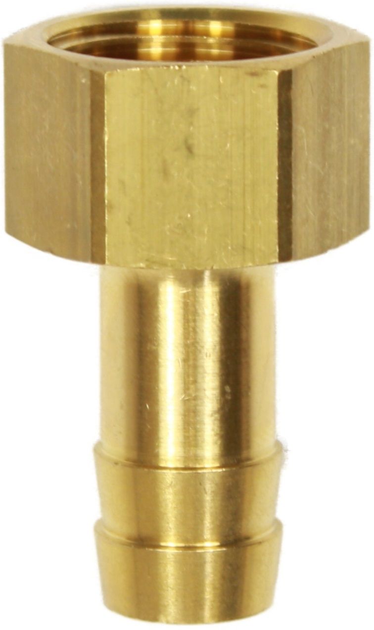 HOSE TAIL BRASS FEMALE-1/8" F  X  4mm