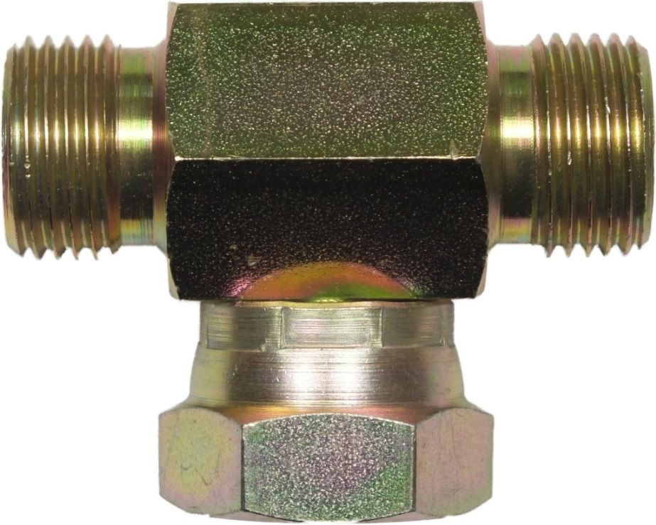 T-Connection 2 x 3/8"M X 3/8"F