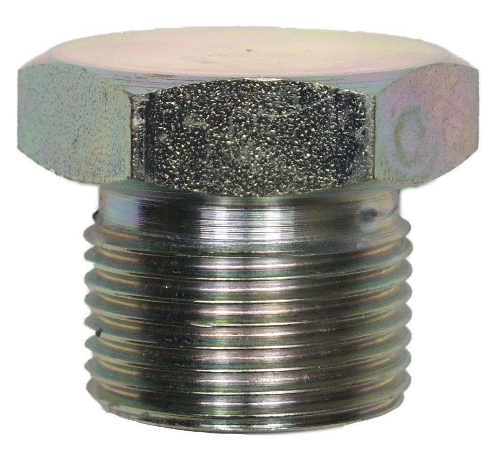 MALE PLUG WITH RIM-3/8"