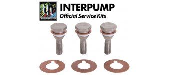 Interpump Service/Repair Kit 6 Piston Bolts