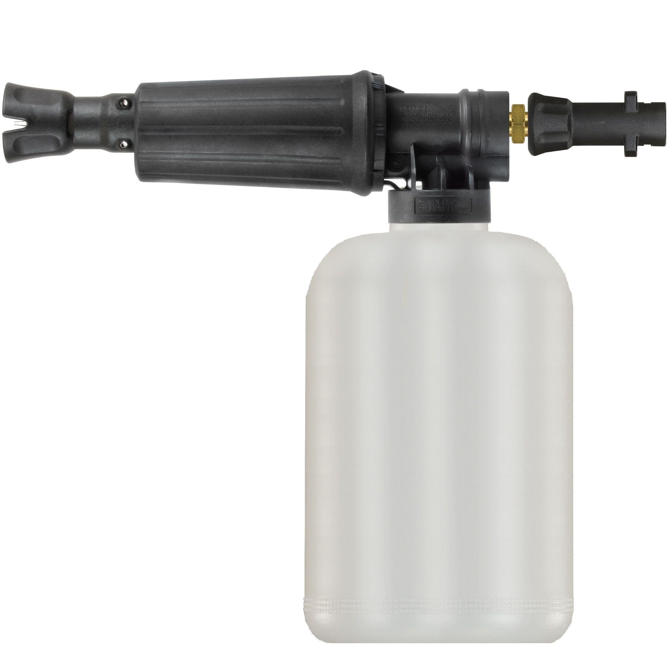 ST73.1 FOAM NOZZLE + 2L BOTTLE 1.25MM NOZZLE