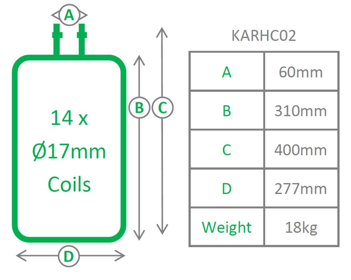 Karcher Boiler Coils