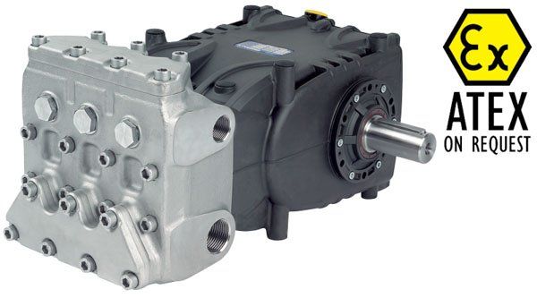 Pratissoli KF Series Pump - 1000 Rpm 130 Bar