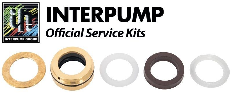 Interpump Complete Seal Assembly Kit 291