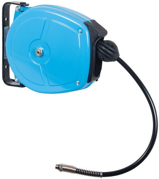 MP Series Retractable Compressed Air Hose Reel 5 M