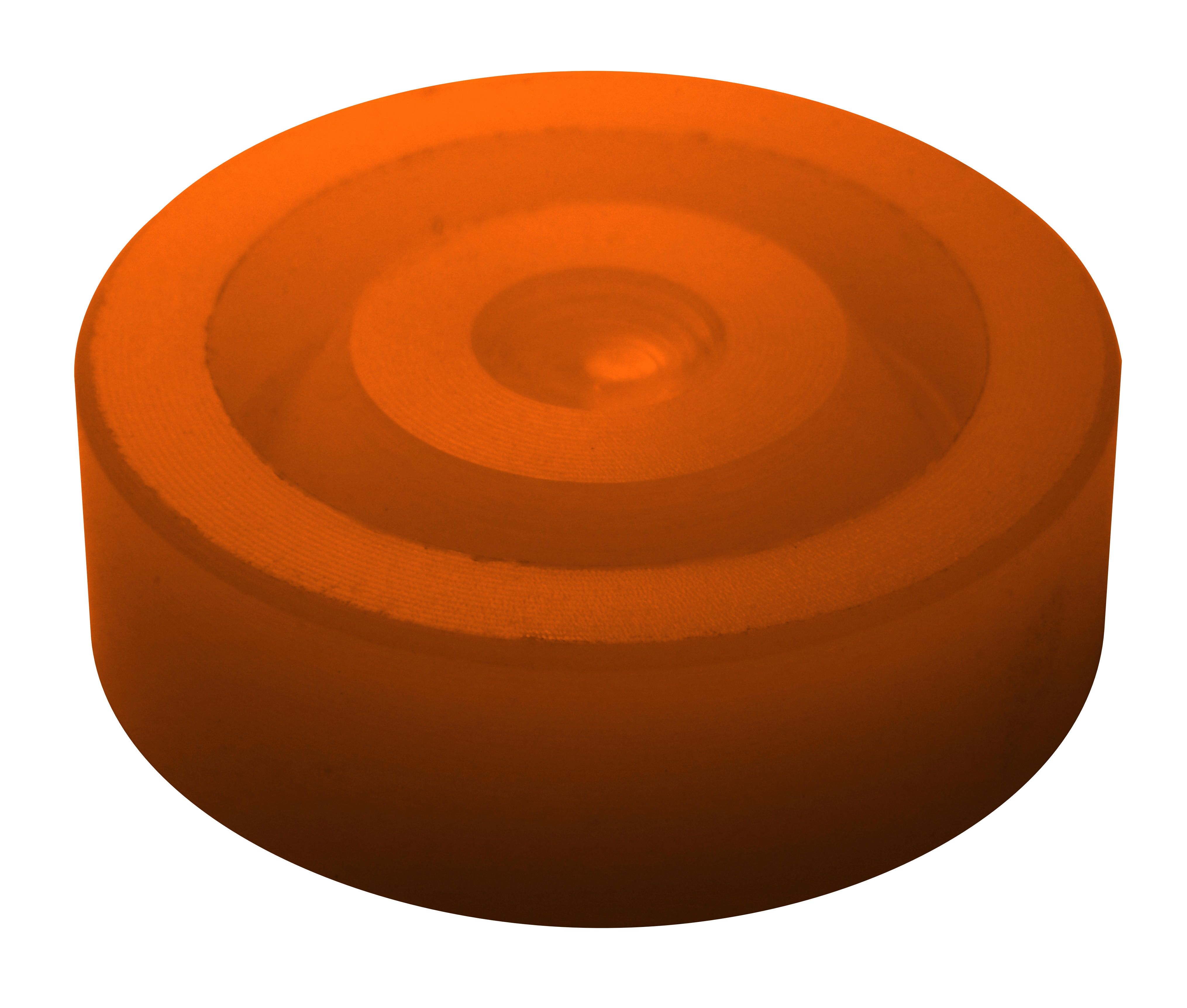 BURST DISC 6000PSI (415 BAR) ORANGE