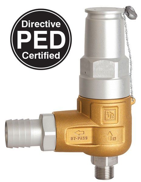 Pratissoli S723 Safety Relief Valve 600 Bar