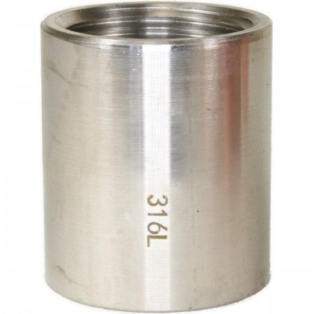 150lb BSP SOCKET COUPLING ADAPTOR-1/4"F to 1/4"F