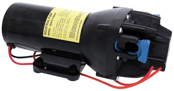 Flojet Versijet Series 4-Chamber Pump - 12V