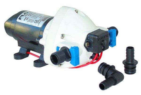 Flojet Triplex Caravan/RV Pump - 24V