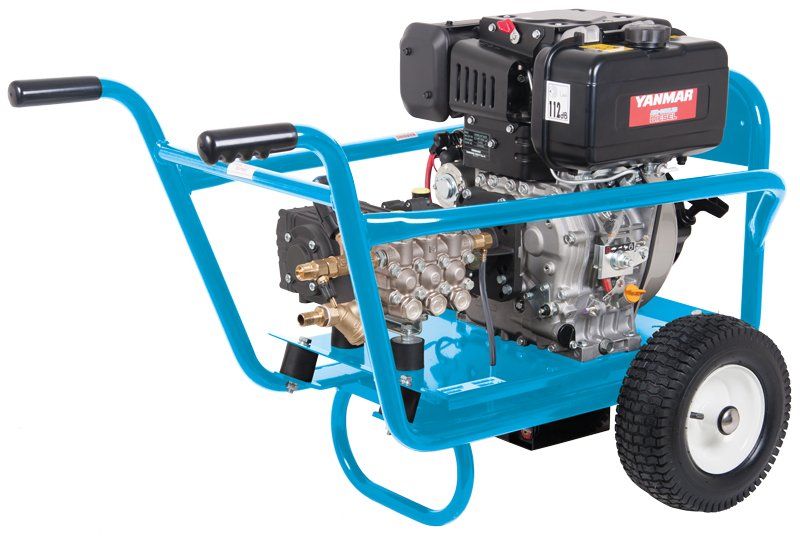 Rapier 21170 Diesel Pressure Washer