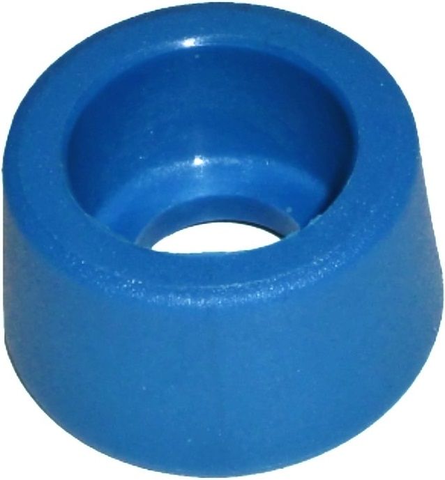 ST11 NOZZLE PROTECTOR HARD 1/4"M BLUE