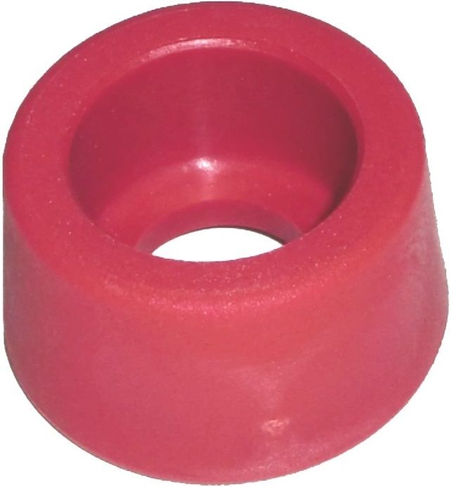 ST11 NOZZLE PROTECTOR HARD 1/4"M RED