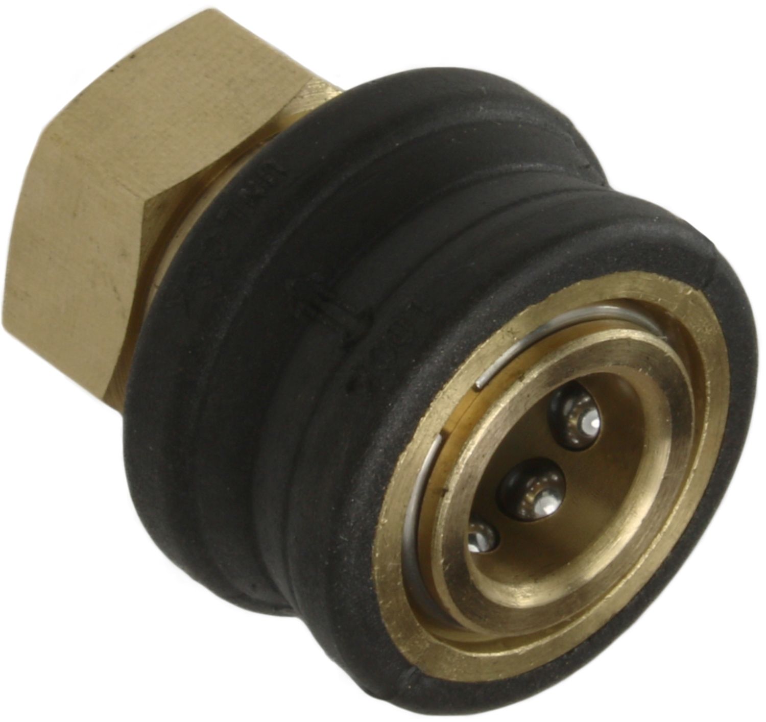 MINI QUICK RELEASE COUPLING 1/4" FEMALE - ( DIAM 11.6mm)