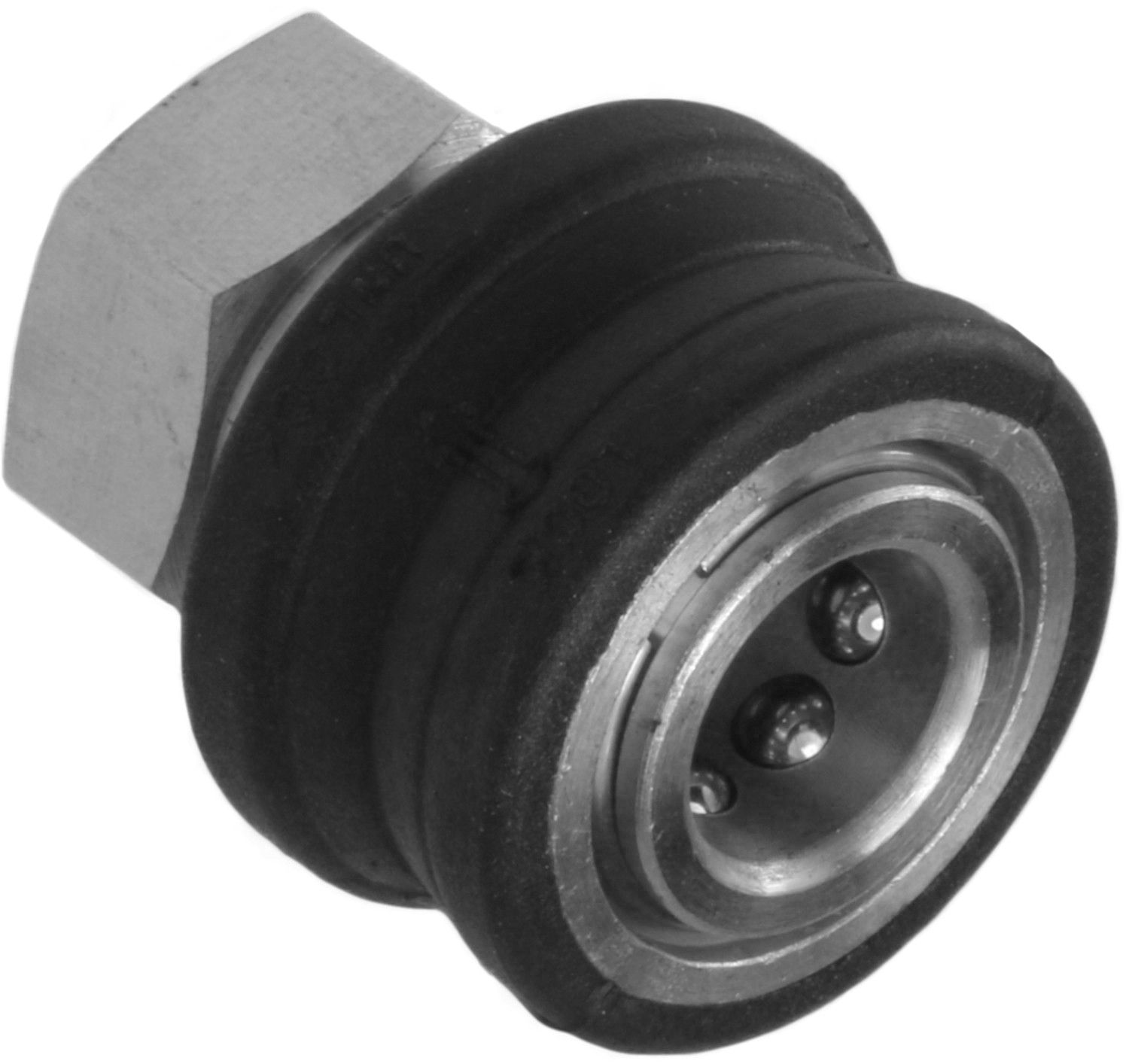 MINI QUICK RELEASE COUPLING 1/4"FEMALE - 11.6MM DIAM OUTLET  QUCK CONNECT 