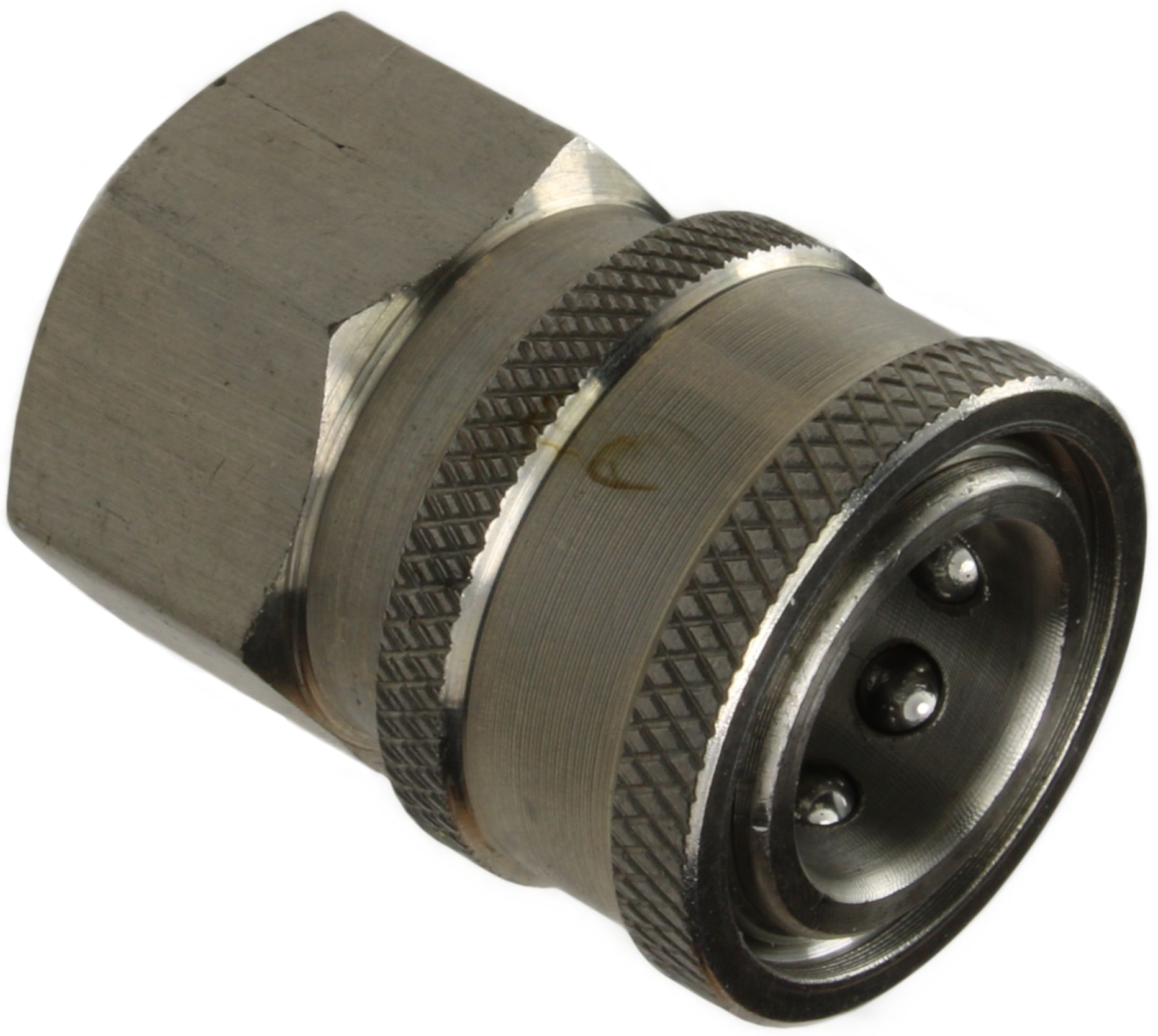 MIDI STAINLESS STEEL QUICK RELEASE COUPLING 3/8" FEMALE