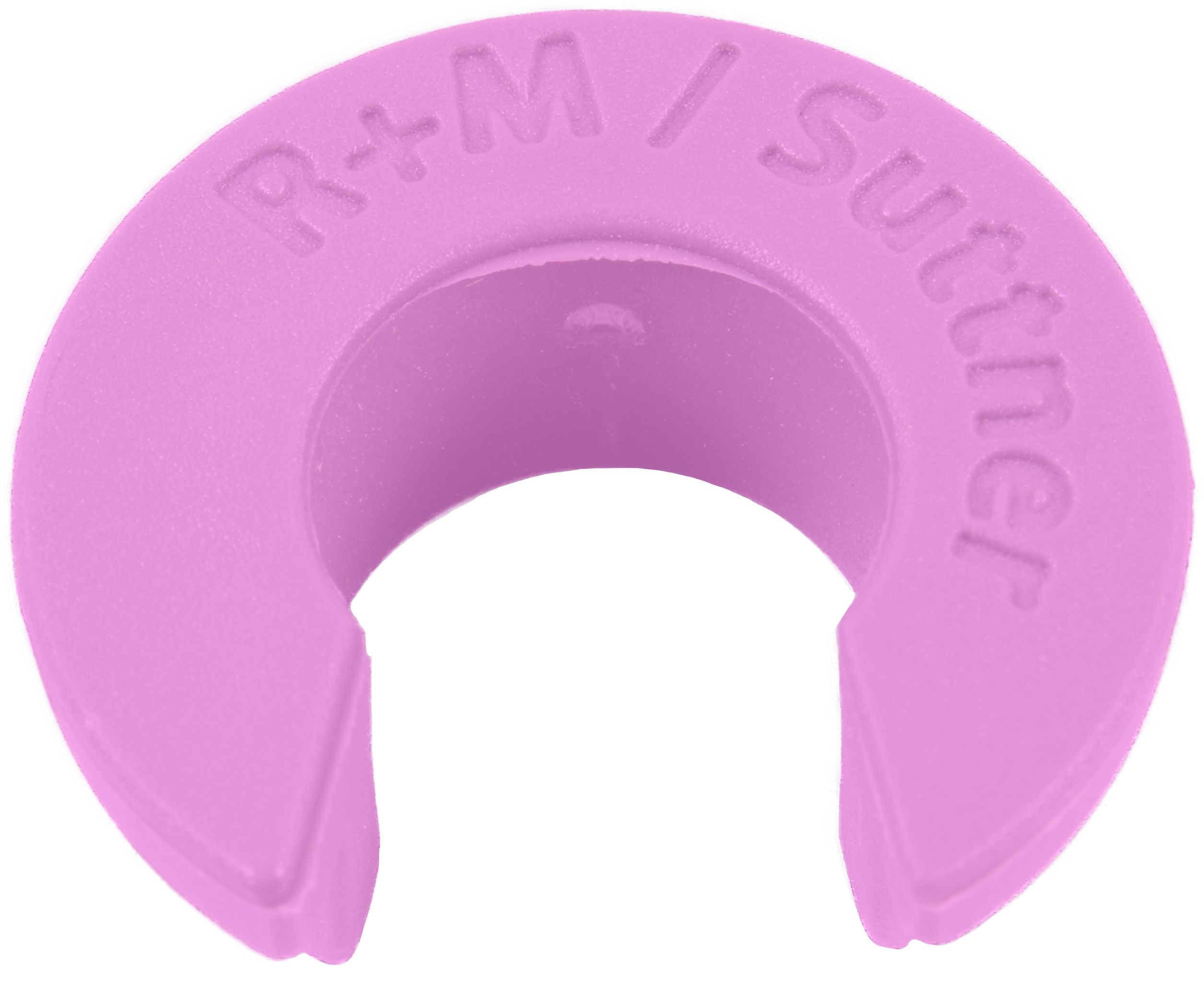 LANCE CLIP 1/4&quot; PINK